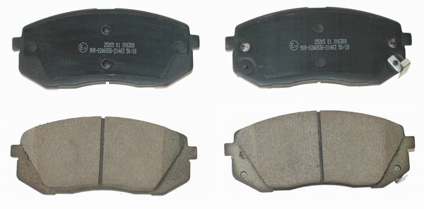 Brake Pad Set, disc brake (NP2602)