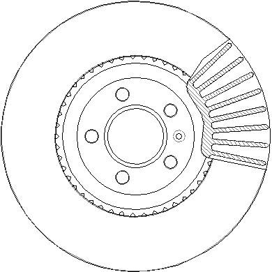 Brake Disc (NBD1981)