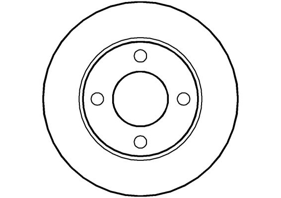 Brake Disc (NBD108)