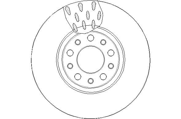 Brake Disc (NBD1739)