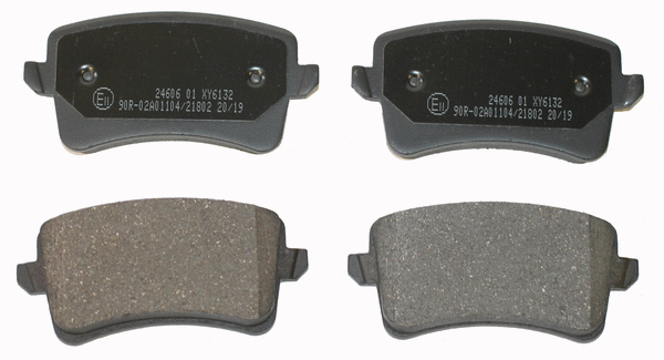Brake Pad Set, disc brake (NP2535)