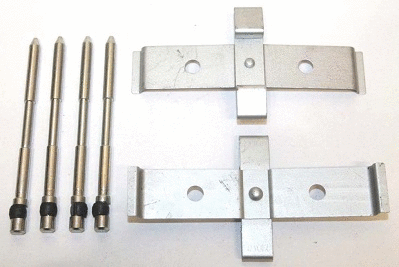 Accessory Kit, disc brake pad (FK3020PK)