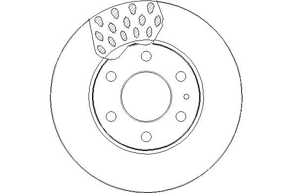 Brake Disc (NBD1536)