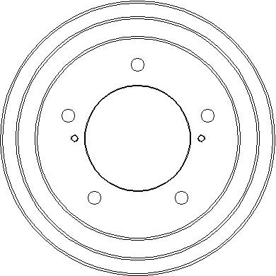 Brake Drum (NDR289)
