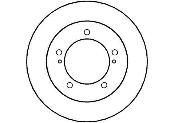 Brake Disc (NBD259)