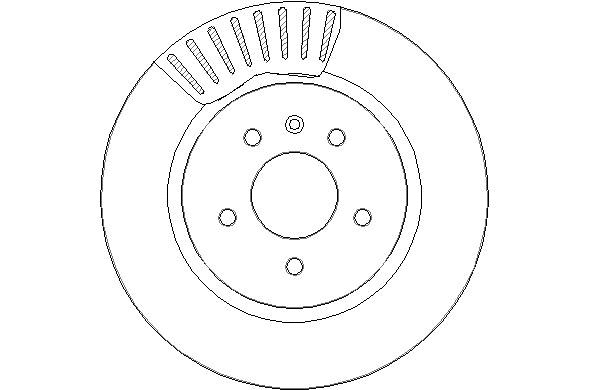 Brake Disc (NBD1875)