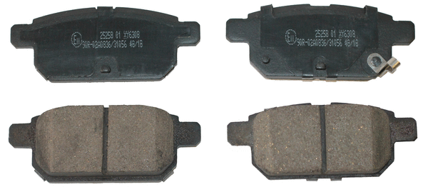 Brake Pad Set, disc brake (NP2755)