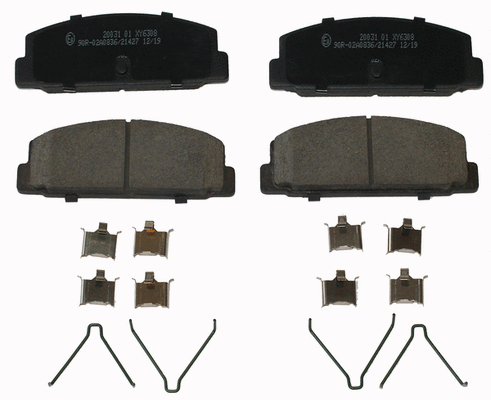 Brake Pad Set, disc brake (NP2195)