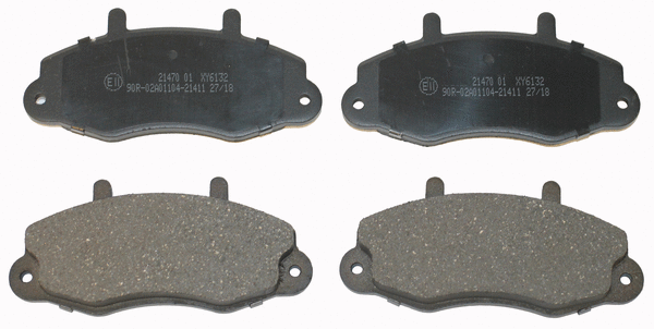 Brake Pad Set, disc brake (NP2526)