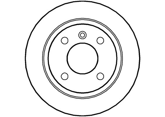 Brake Disc (NBD584)
