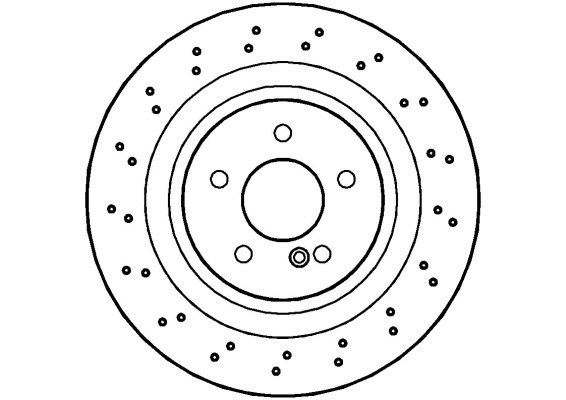 Brake Disc (NBD1273)
