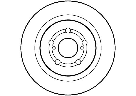 Brake Disc (NBD1309)