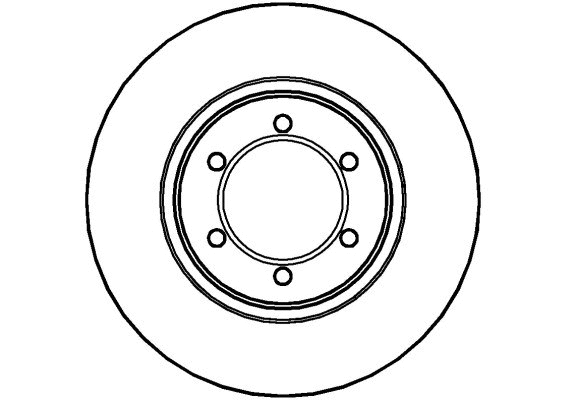 Brake Disc (NBD1394)