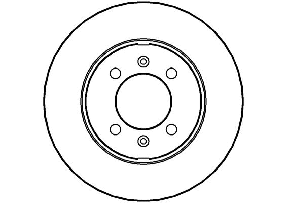Brake Disc (NBD019)