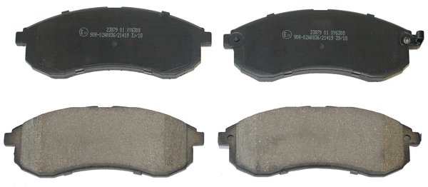 Brake Pad Set, disc brake (NP2859)