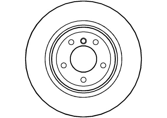 Brake Disc (NBD1412)