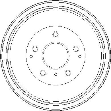 Brake Drum (NDR192)