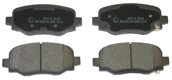 Brake Pad Set, disc brake (NP2894)