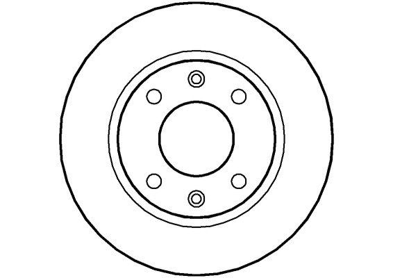 Brake Disc (NBD946)