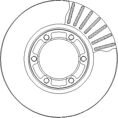 Brake Disc (NBD209)