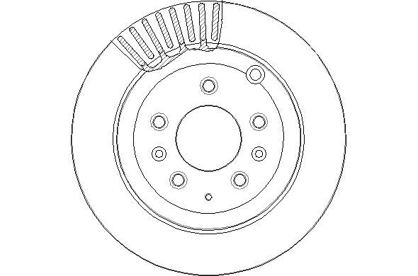 Brake Disc (NBD1698)