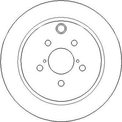 Brake Disc (NBD2081)