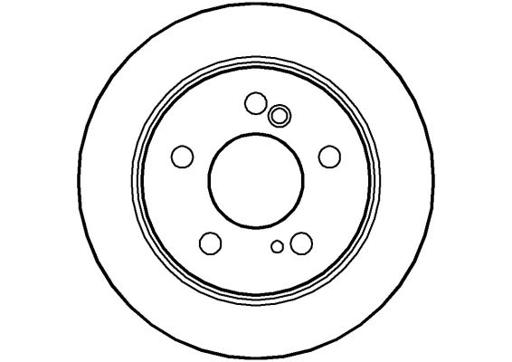Brake Disc (NBD079)