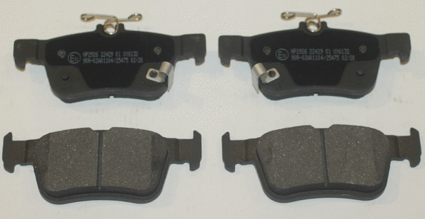 Brake Pad Set, disc brake (NP2926)