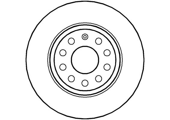 Brake Disc (NBD1354)