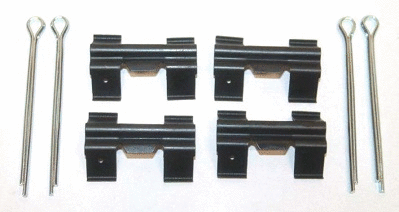 Accessory Kit, disc brake pad (FK3083PK)