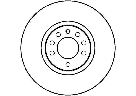 Brake Disc (NBD1282)