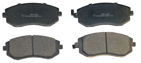 Brake Pad Set, disc brake (NP2724)