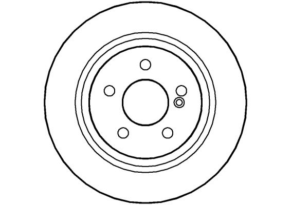 Brake Disc (NBD1241)