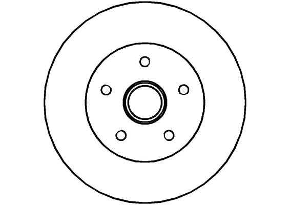 Brake Disc (NBD178)