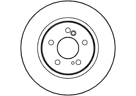 Brake Disc (NBD654)