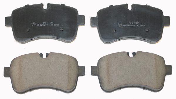 Brake Pad Set, disc brake (NP2648)
