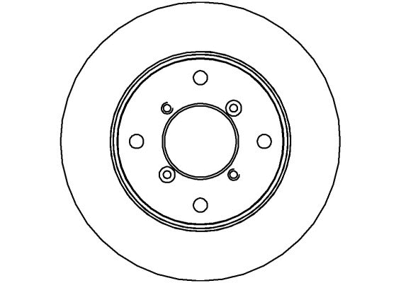 Brake Disc (NBD258)