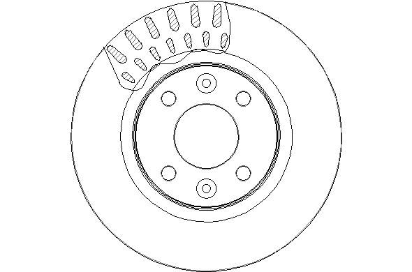 Brake Disc (NBD1823)