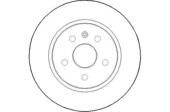 Brake Disc (NBD1630)