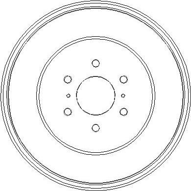 Brake Drum (NDR364)