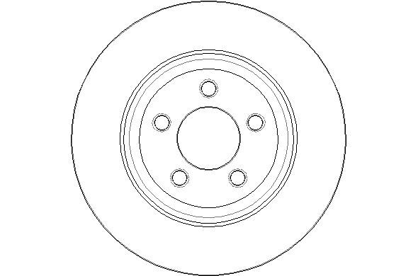 Brake Disc (NBD1848)