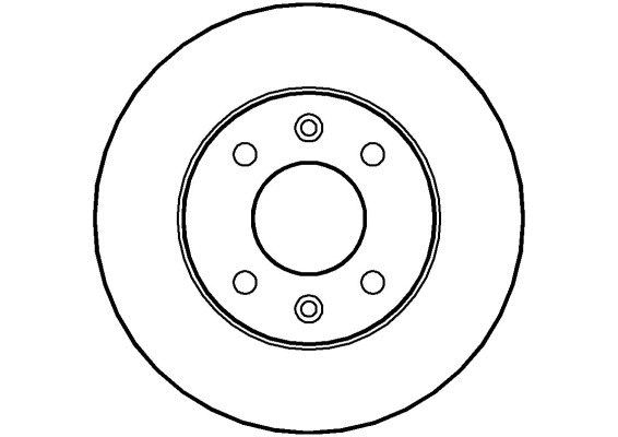 Brake Disc (NBD083)