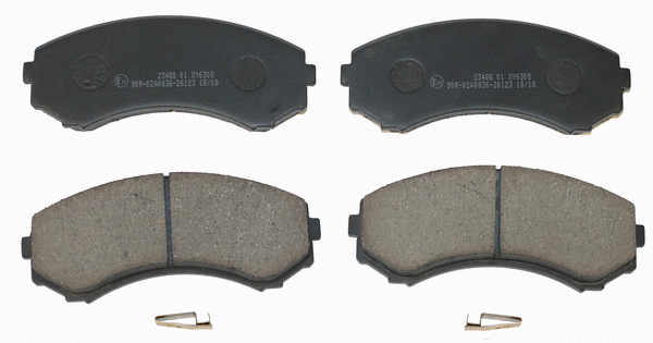 Brake Pad Set, disc brake (NP2180)