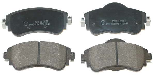 Brake Pad Set, disc brake (NP2731)