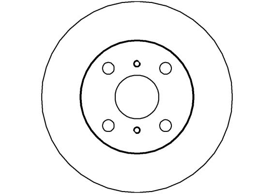 Brake Disc (NBD272)