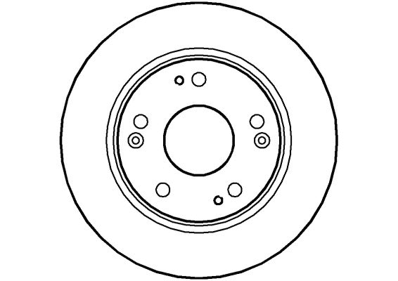 Brake Disc (NBD1337)