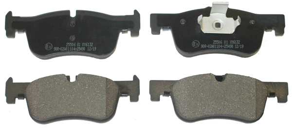 Brake Pad Set, disc brake (NP2713)
