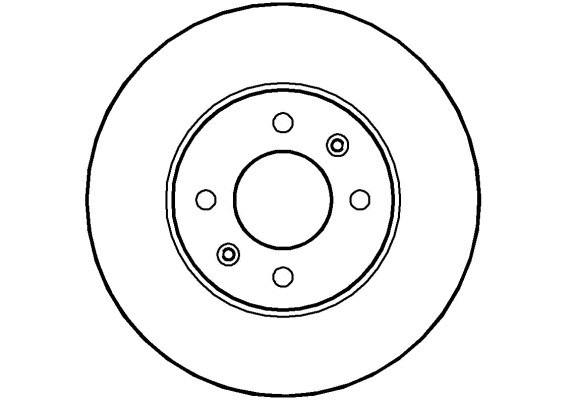 Brake Disc (NBD1446)