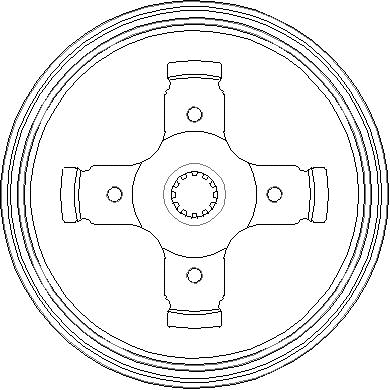 Brake Drum (NDR114)