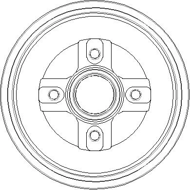 Brake Drum (NDR378)